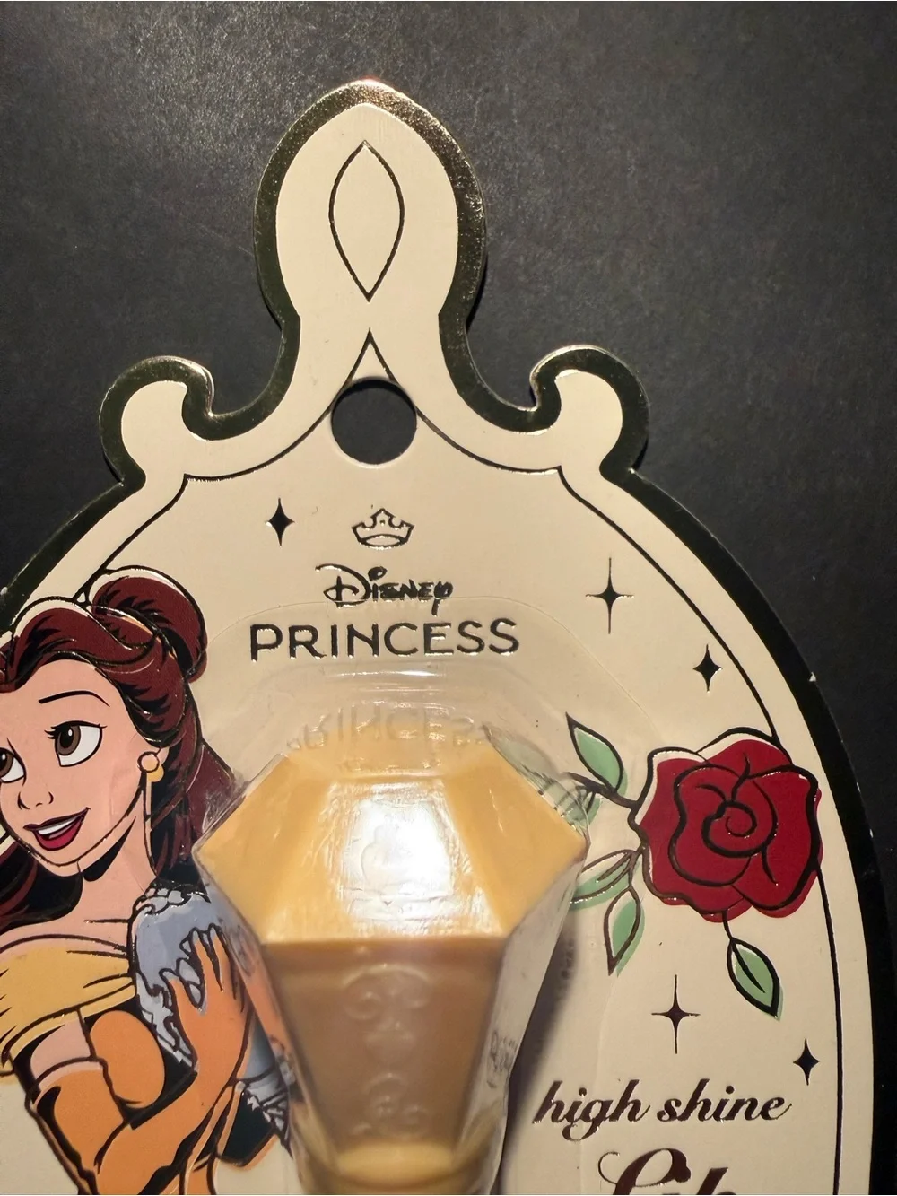 Disney Princess Lip Gloss Set - Pink & Peach